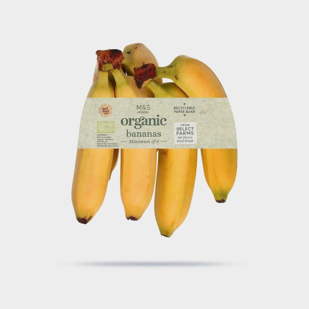 Organic Natural Bananas Imagen 2