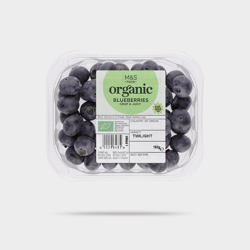 Organic Natural Blueberries Imagen 2