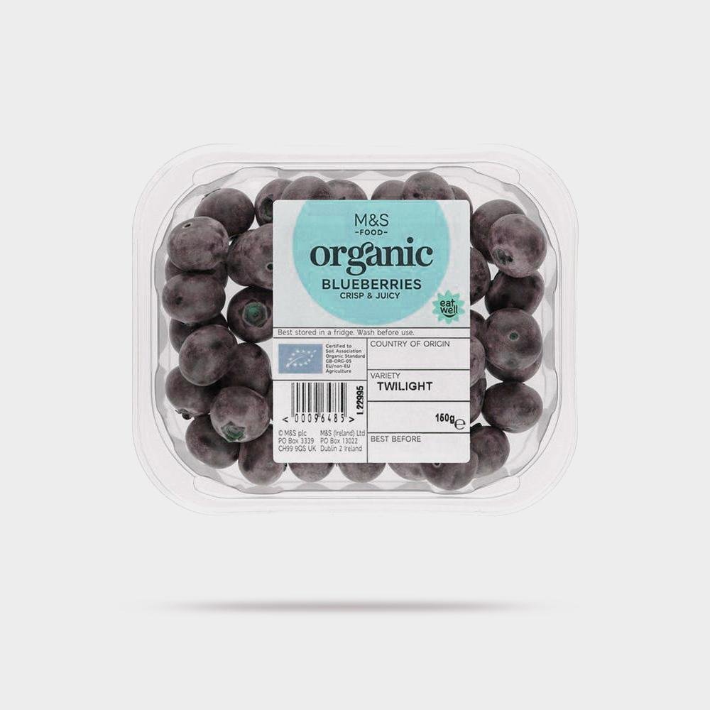 Organic Natural Blueberries Imagen 3