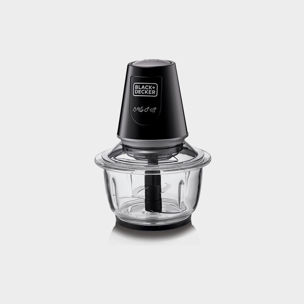 Vertical Glass Chopper/Mincer Glass Bowl Capacity With Removable Four Blade System Imagen 4