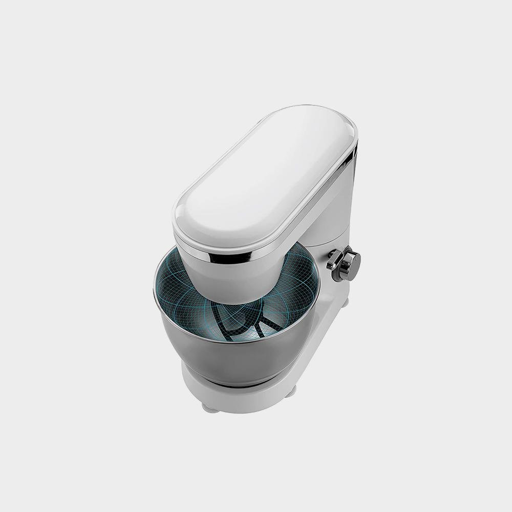 Kitchen Stand Mixer Machine, 1000W Power, 4L Large Capacity, Stainless Steel Bowl Imagen 2