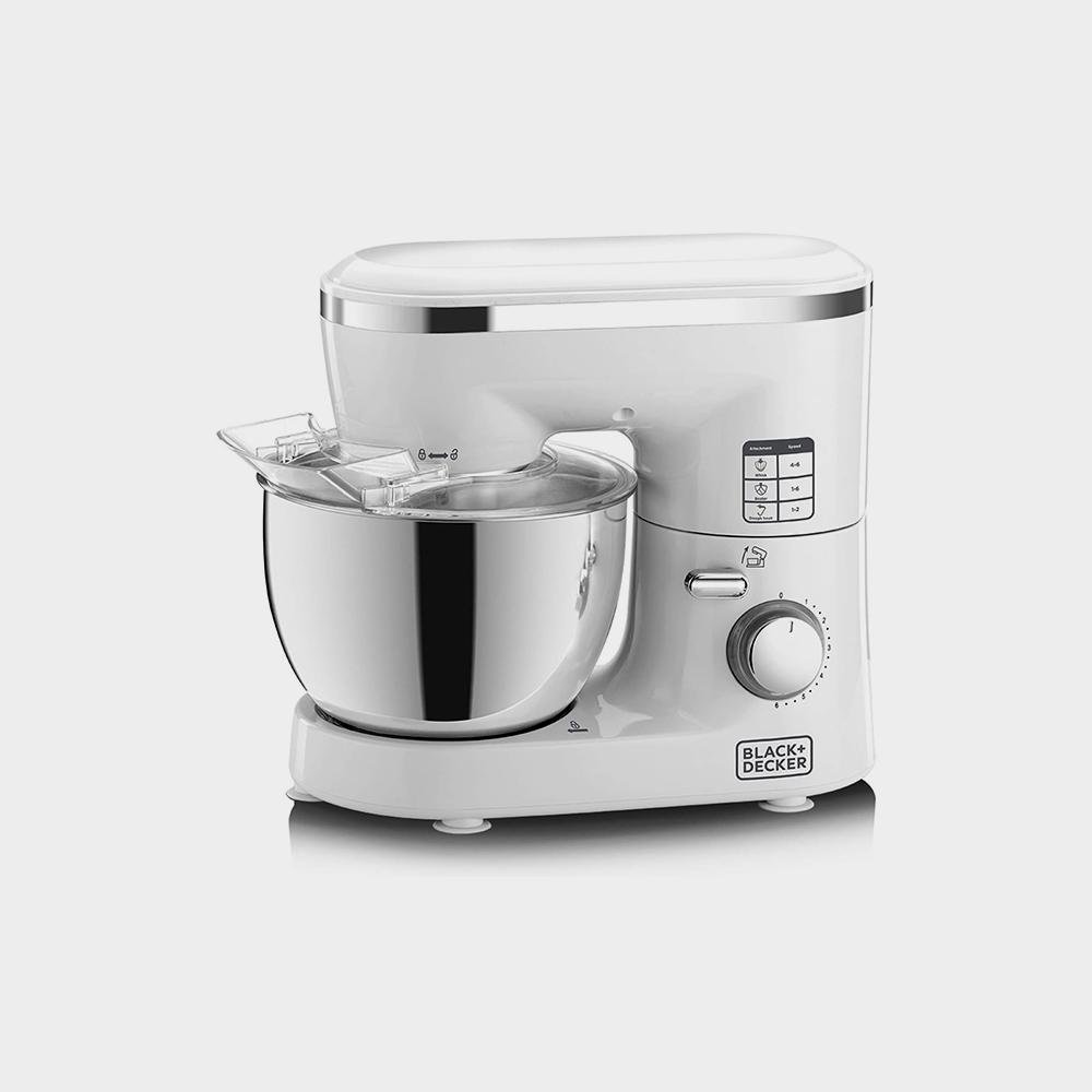 Kitchen Stand Mixer Machine, 1000W Power, 4L Large Capacity, Stainless Steel Bowl Imagen 3