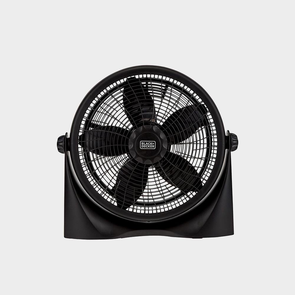 Box Fan 16 Inch Fan Diameter, 3 Speeds Low/Medium/High And 5 Blade Design Adjustable Portable Imagen 3