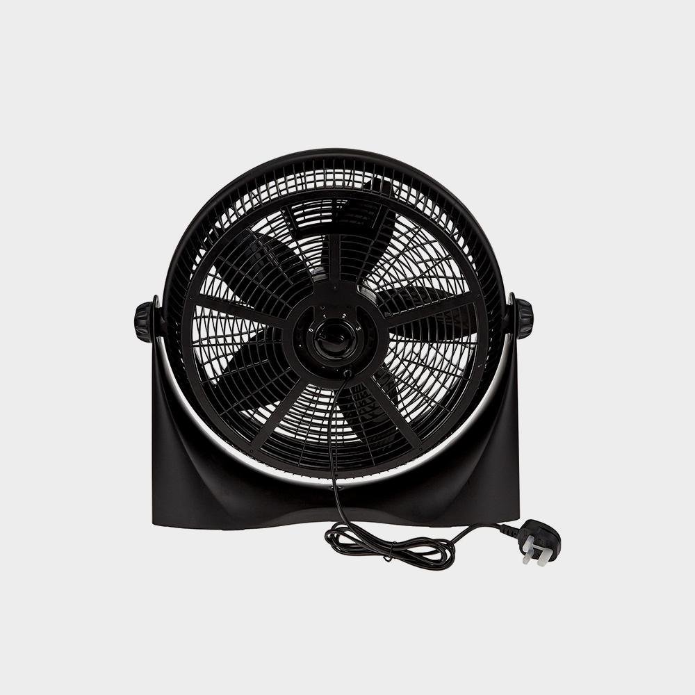 Box Fan 16 Inch Fan Diameter, 3 Speeds Low/Medium/High And 5 Blade Design Adjustable Portable Imagen 2