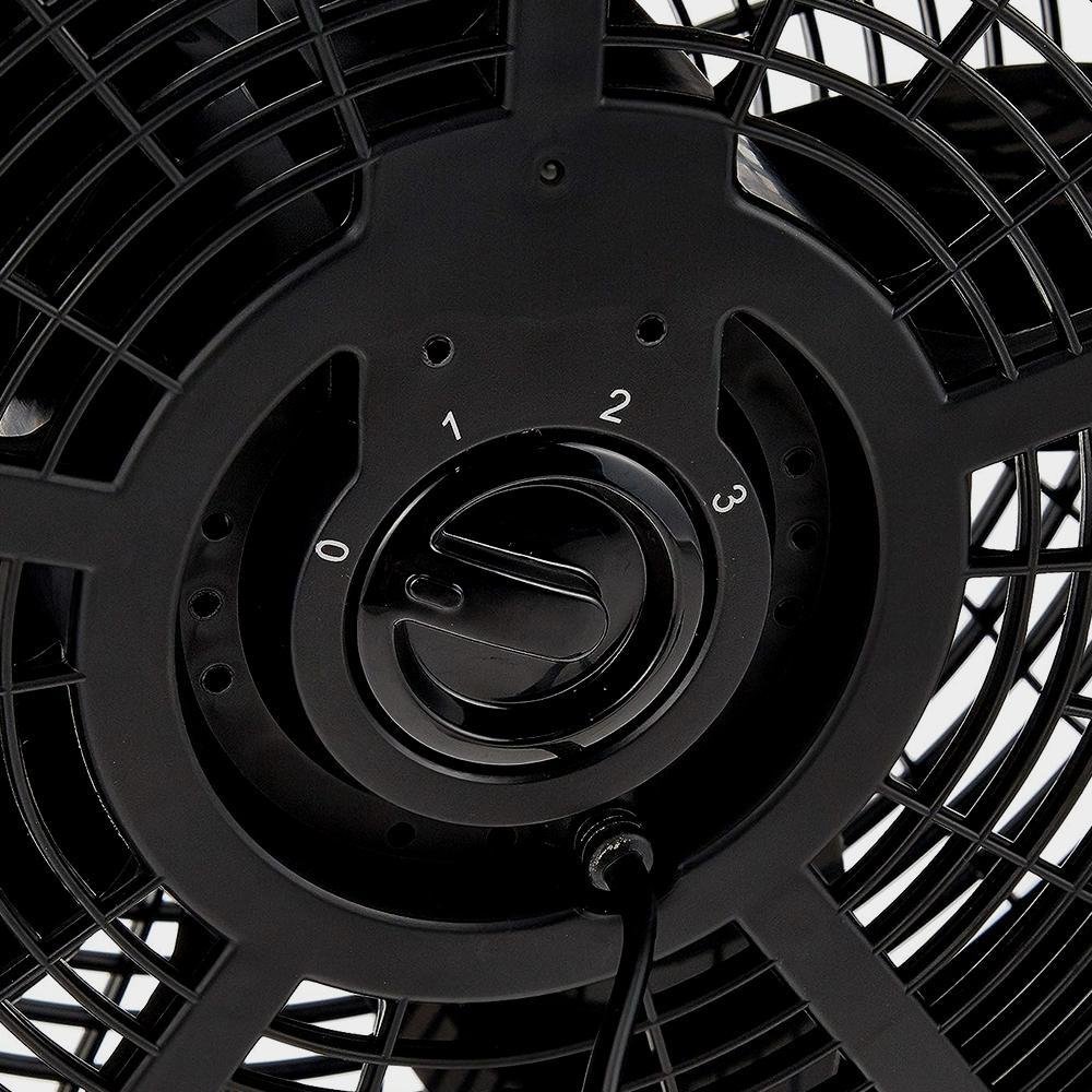 Box Fan 16 Inch Fan Diameter, 3 Speeds Low/Medium/High And 5 Blade Design Adjustable Portable Imagen 5