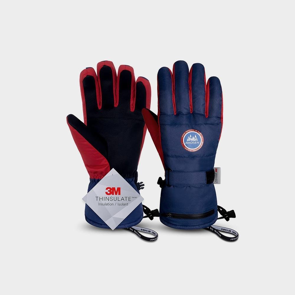 JEKOSEN Ski Gloves Waterproof Touchscreen Snowboard Gloves Winter Keep Warm Gloves Imagen 5